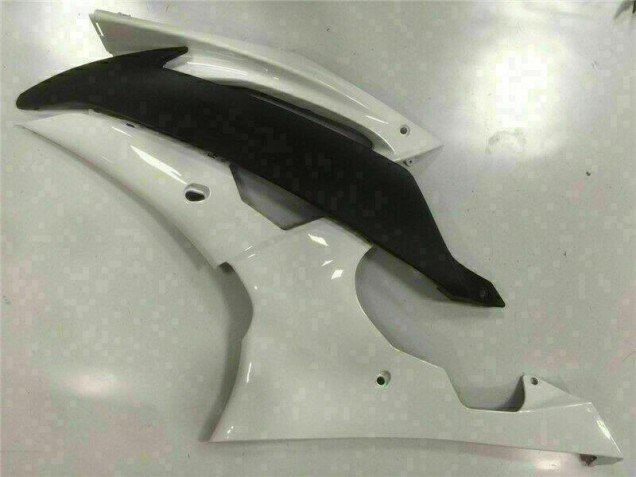 2008-2016 Blanc Yamaha YZF R6 Carénage Moto