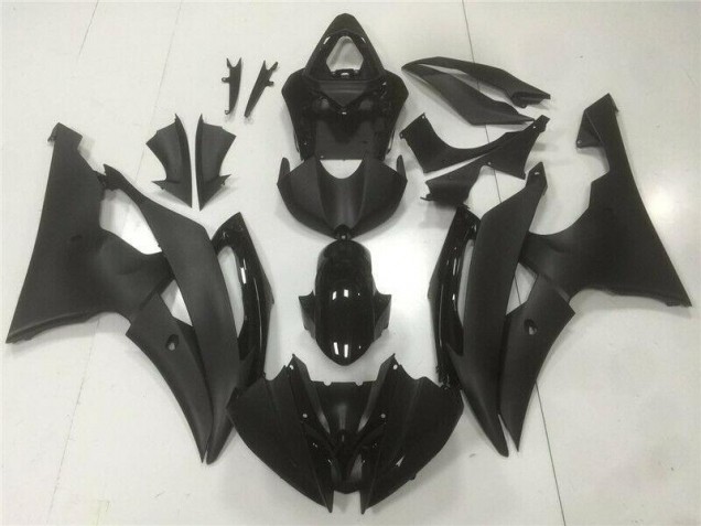 2008-2016 Noir Yamaha YZF R6 Carénages Moto & Carrosserie 2008-2016 Noir Yamaha YZF R6 Carénages Moto & Carrosserie
