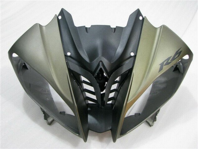 2008-2016 Noir Yamaha YZF R6 Carénages Moto de Rechange 2008-2016 Noir Yamaha YZF R6 Carénages Moto de Rechange