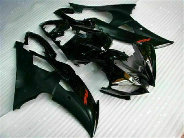 2008-2016 Noir Yamaha YZF R6 Kit Carénages Motos 2008-2016 Noir Yamaha YZF R6 Kit Carénages Motos