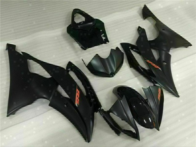 2008-2016 Noir Yamaha YZF R6 Kit Carénages Motos & Plastique 2008-2016 Noir Yamaha YZF R6 Kit Carénages Motos & Plastique