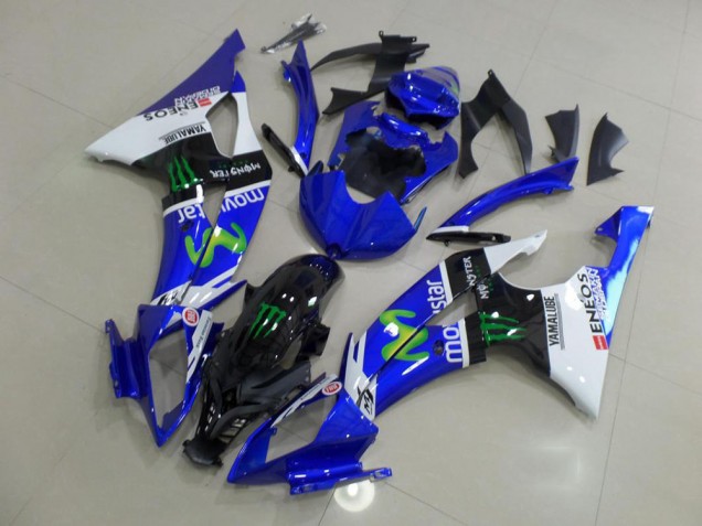 2008-2016 Nouveau Movistar Yamaha YZF R6 Carénages Moto 2008-2016 Nouveau Movistar Yamaha YZF R6 Carénages Moto