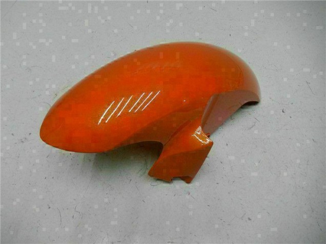 2008-2016 Orange Noir Yamaha YZF R6 Carénage Moto 2008-2016 Orange Noir Yamaha YZF R6 Carénage Moto