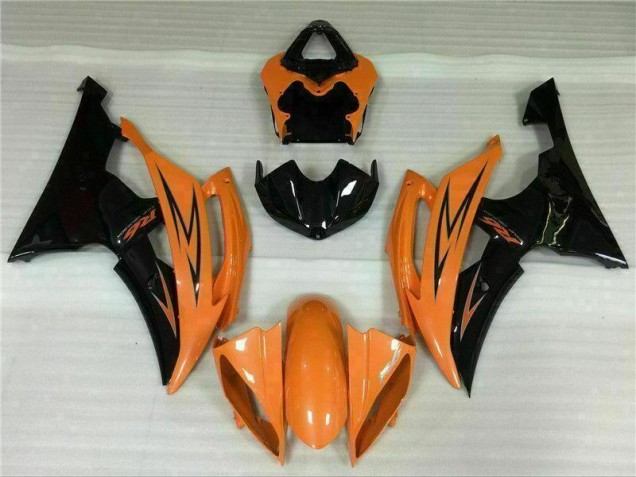 2008-2016 Orange Yamaha YZF R6 Carénage Moto 2008-2016 Orange Yamaha YZF R6 Carénage Moto