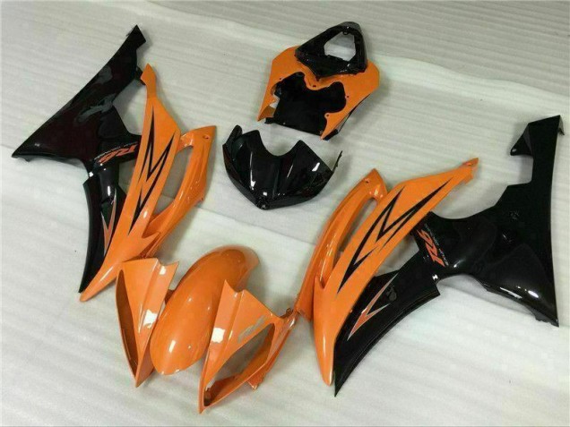 2008-2016 Orange Yamaha YZF R6 Carénage Moto 2008-2016 Orange Yamaha YZF R6 Carénage Moto