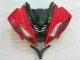 2008-2016 Rouge Blanc Yamaha YZF R6 Carénage Moto 2008-2016 Rouge Blanc Yamaha YZF R6 Carénage Moto