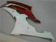 2008-2016 Rouge Blanc Yamaha YZF R6 Carénage Moto 2008-2016 Rouge Blanc Yamaha YZF R6 Carénage Moto