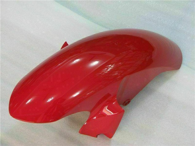 2008-2016 Rouge Blanc Yamaha YZF R6 Carénage Moto 2008-2016 Rouge Blanc Yamaha YZF R6 Carénage Moto