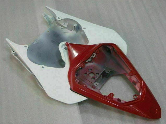 2008-2016 Rouge Blanc Yamaha YZF R6 Carénage Moto 2008-2016 Rouge Blanc Yamaha YZF R6 Carénage Moto