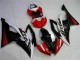2008-2016 Rouge Noir Yamaha YZF R6 Carénage Moto 2008-2016 Rouge Noir Yamaha YZF R6 Carénage Moto