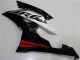 2008-2016 Rouge Noir Yamaha YZF R6 Carénage Moto 2008-2016 Rouge Noir Yamaha YZF R6 Carénage Moto