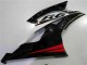 2008-2016 Rouge Noir Yamaha YZF R6 Carénage Moto 2008-2016 Rouge Noir Yamaha YZF R6 Carénage Moto