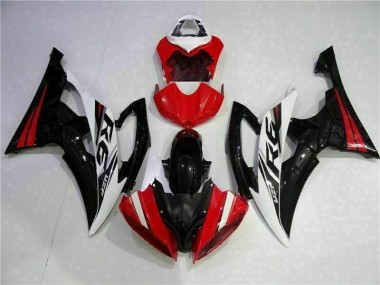 2008-2016 Rouge Noir Yamaha YZF R6 Carénage Moto