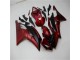 2008-2016 Rouge Noir Yamaha YZF R6 Carénages Moto 2008-2016 Rouge Noir Yamaha YZF R6 Carénages Moto