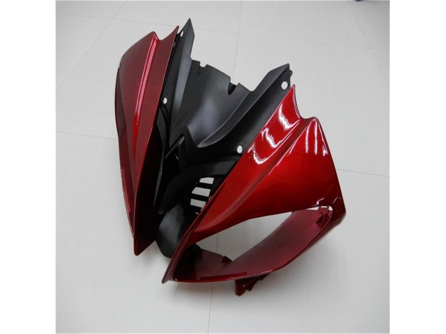2008-2016 Rouge Noir Yamaha YZF R6 Carénages Moto 2008-2016 Rouge Noir Yamaha YZF R6 Carénages Moto