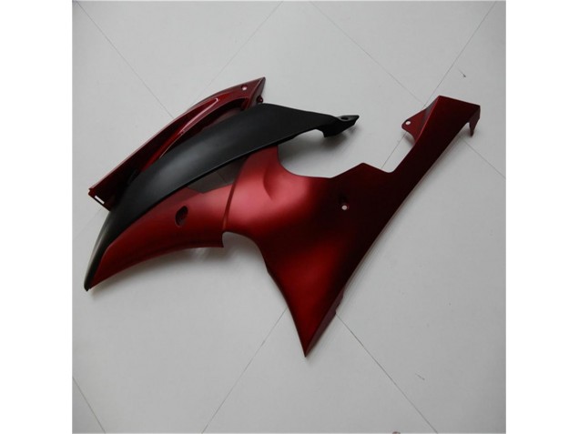 2008-2016 Rouge Noir Yamaha YZF R6 Carénages Moto 2008-2016 Rouge Noir Yamaha YZF R6 Carénages Moto