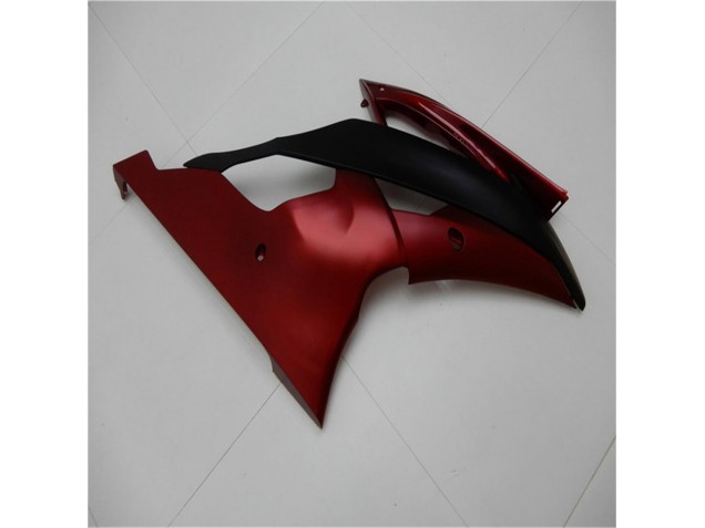 2008-2016 Rouge Noir Yamaha YZF R6 Carénages Moto 2008-2016 Rouge Noir Yamaha YZF R6 Carénages Moto