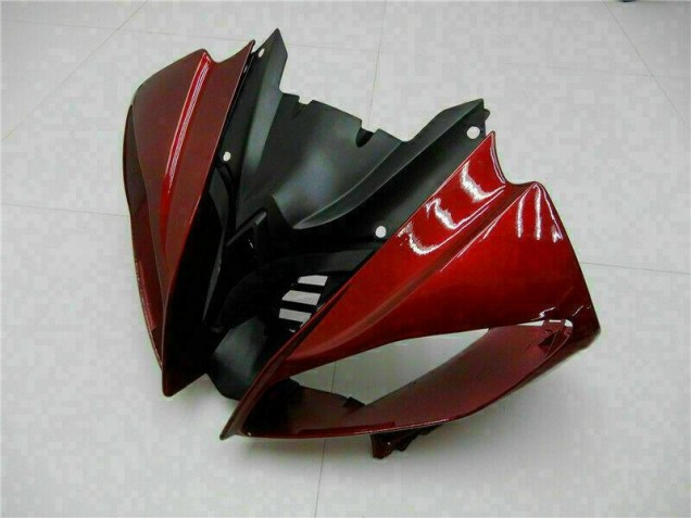 2008-2016 Rouge Noir Yamaha YZF R6 Kit Carénages Motos Complet 2008-2016 Rouge Noir Yamaha YZF R6 Kit Carénages Motos Complet