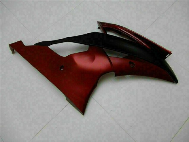 2008-2016 Rouge Noir Yamaha YZF R6 Kit Carénages Motos Complet 2008-2016 Rouge Noir Yamaha YZF R6 Kit Carénages Motos Complet