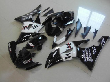 2008-2016 West Courses Yamaha YZF R6 Carénage Moto