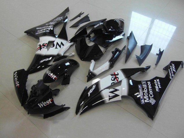 2008-2016 West Courses Yamaha YZF R6 Carénage Moto 2008-2016 West Courses Yamaha YZF R6 Carénage Moto