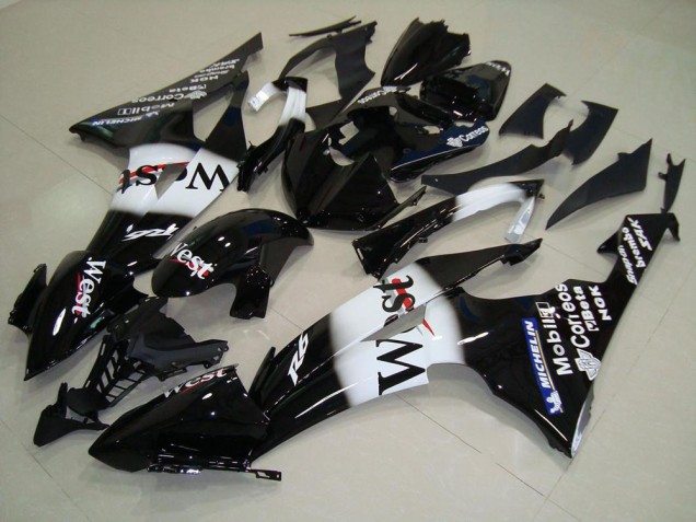 2008-2016 West Courses Yamaha YZF R6 Carénages Moto 2008-2016 West Courses Yamaha YZF R6 Carénages Moto