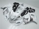2008-2019 Blanc Suzuki GSXR 1300 Hayabusa Carénage Moto 2008-2019 Blanc Suzuki GSXR 1300 Hayabusa Carénage Moto