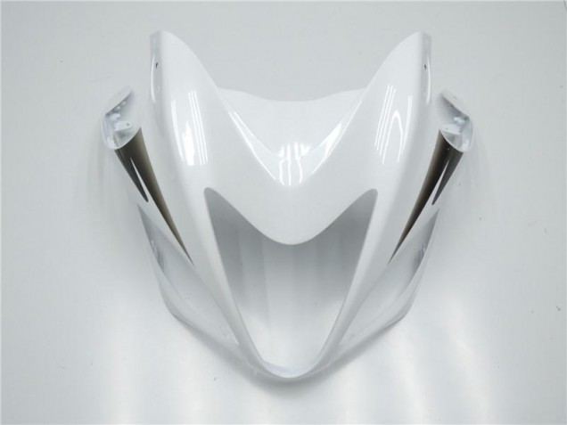 2008-2019 Blanc Suzuki GSXR 1300 Hayabusa Carénage Moto 2008-2019 Blanc Suzuki GSXR 1300 Hayabusa Carénage Moto
