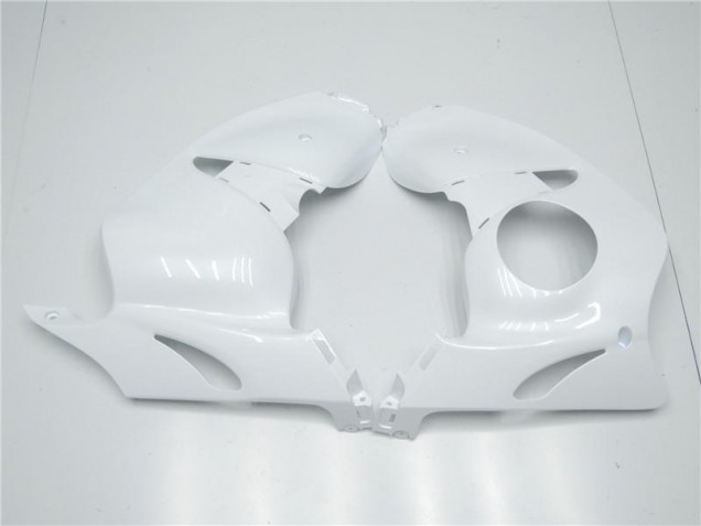 2008-2019 Blanc Suzuki GSXR 1300 Hayabusa Carénage Moto 2008-2019 Blanc Suzuki GSXR 1300 Hayabusa Carénage Moto