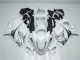 2008-2019 Blanc Suzuki GSXR 1300 Hayabusa Carénage Moto 2008-2019 Blanc Suzuki GSXR 1300 Hayabusa Carénage Moto