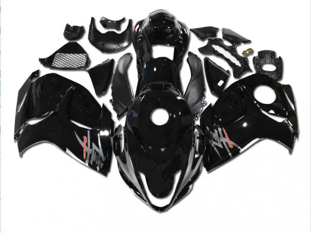 2008-2019 Noir Suzuki GSXR 1300 Hayabusa Carénages Moto