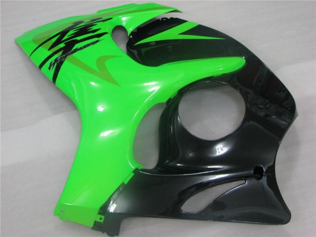 2008-2019 Vert Noir Suzuki GSXR 1300 Hayabusa Carénage Moto 2008-2019 Vert Noir Suzuki GSXR 1300 Hayabusa Carénage Moto