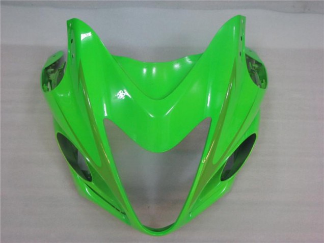 2008-2019 Vert Noir Suzuki GSXR 1300 Hayabusa Carénage Moto 2008-2019 Vert Noir Suzuki GSXR 1300 Hayabusa Carénage Moto