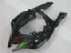 2008-2019 Vert Noir Suzuki GSXR 1300 Hayabusa Carénage Moto 2008-2019 Vert Noir Suzuki GSXR 1300 Hayabusa Carénage Moto