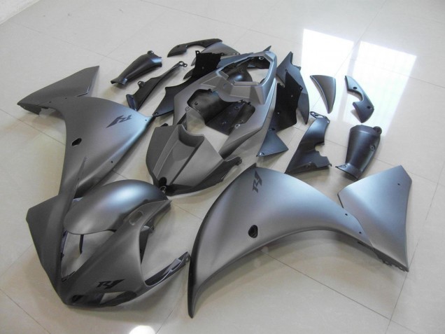 2009-2011 Dark Gris Yamaha YZF R1 Carénage Moto 2009-2011 Dark Gris Yamaha YZF R1 Carénage Moto