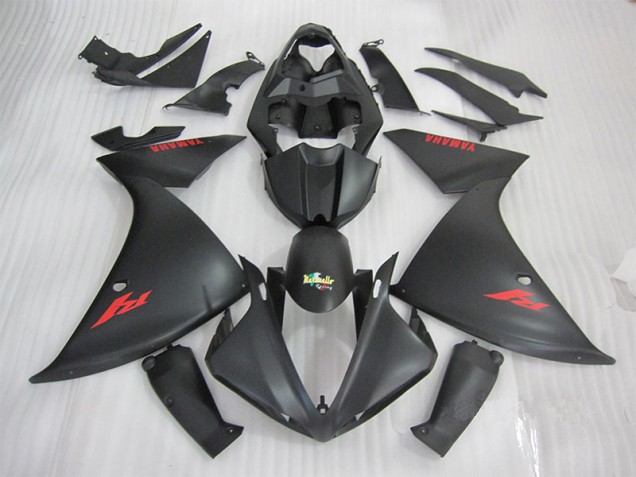 2009-2011 Noir Rouge Yamaha YZF R1 Carénages Moto 2009-2011 Noir Rouge Yamaha YZF R1 Carénages Moto