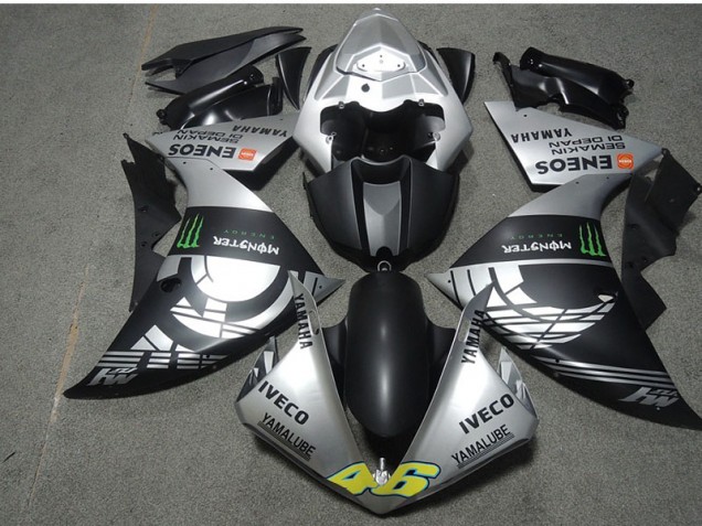 2009-2011 Rouge Flamme Yamaha YZF R1 Carénage Moto 2009-2011 Rouge Flamme Yamaha YZF R1 Carénage Moto