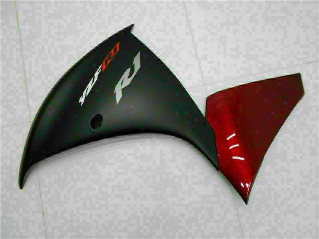2009-2011 Rouge Noir Yamaha YZF R1 Carénages Moto 2009-2011 Rouge Noir Yamaha YZF R1 Carénages Moto