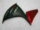 2009-2011 Rouge Noir Yamaha YZF R1 Carénages Moto 2009-2011 Rouge Noir Yamaha YZF R1 Carénages Moto