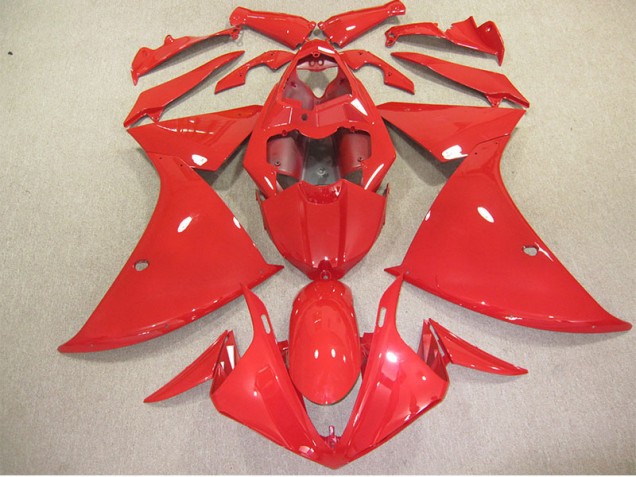 2009-2011 Rouge Yamaha YZF R1 Carénage Moto 2009-2011 Rouge Yamaha YZF R1 Carénage Moto