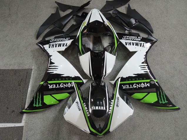 2009-2011 Satander Yamaha YZF R1 Carénage Moto 2009-2011 Satander Yamaha YZF R1 Carénage Moto