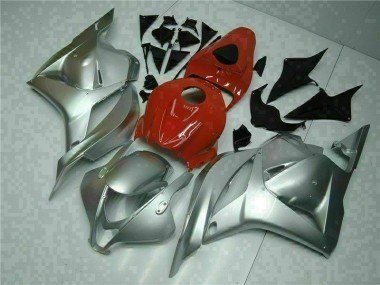 2009-2012 Argent Honda CBR600RR Carénage Moto