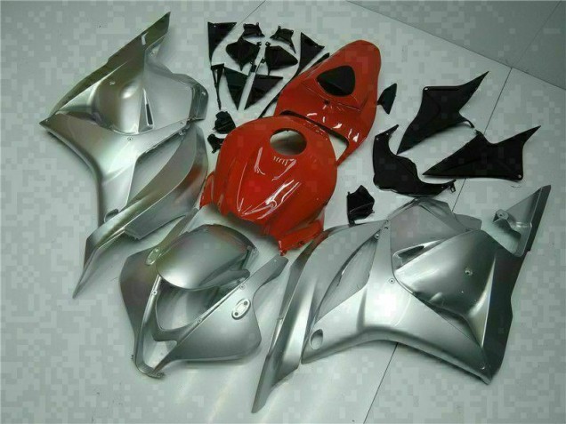 2009-2012 Argent Honda CBR600RR Carénage Moto 2009-2012 Argent Honda CBR600RR Carénage Moto