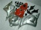 2009-2012 Argent Honda CBR600RR Carénage Moto 2009-2012 Argent Honda CBR600RR Carénage Moto