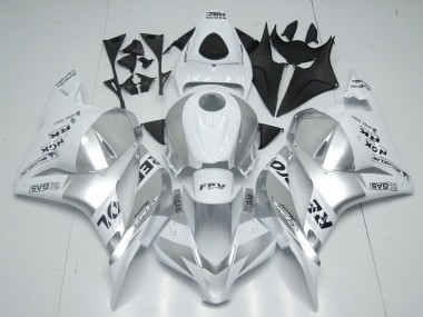 2009-2012 Blanc Argent Repsol Honda CBR600RR Carénage Moto