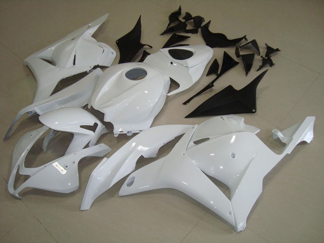 2009-2012 Blanc Honda CBR600RR Carénages Moto 2009-2012 Blanc Honda CBR600RR Carénages Moto