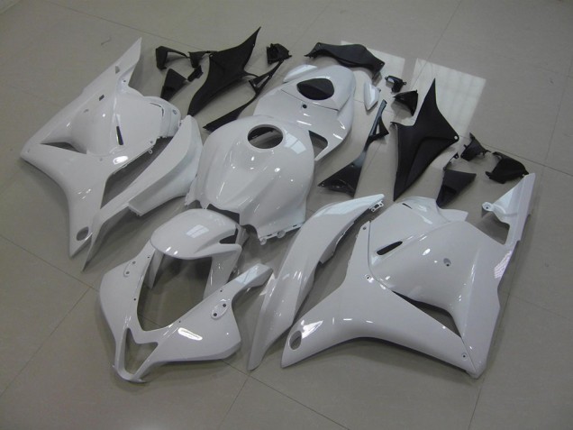 2009-2012 Blanc Honda CBR600RR Carrosserie Moto 2009-2012 Blanc Honda CBR600RR Carrosserie Moto
