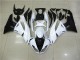 2009-2012 Blanc Kawasaki ZX6R Carénage Moto 2009-2012 Blanc Kawasaki ZX6R Carénage Moto