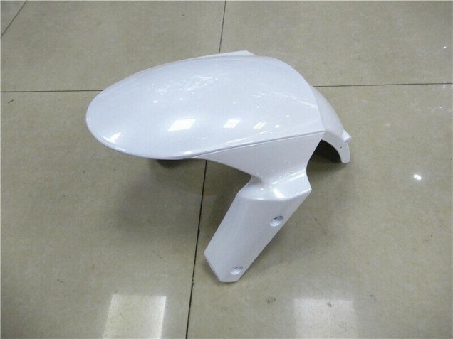 2009-2012 Blanc Kawasaki ZX6R Carénage Moto 2009-2012 Blanc Kawasaki ZX6R Carénage Moto