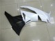 2009-2012 Blanc Kawasaki ZX6R Carénage Moto 2009-2012 Blanc Kawasaki ZX6R Carénage Moto